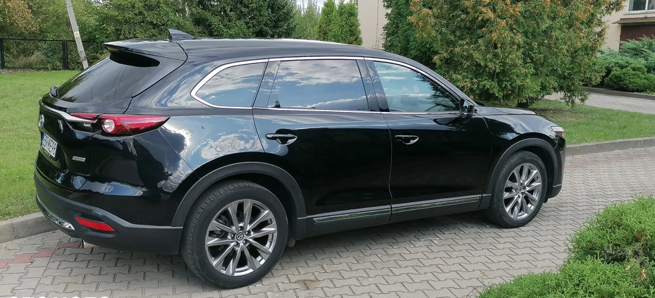 Mazda CX-9 cena 144525 przebieg: 24255, rok produkcji 2019 z Łódź małe 436